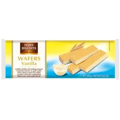 Gauffrettes à la vanille 250g-Gifi Outlet