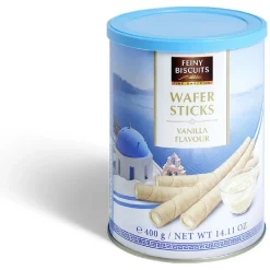 Gaufrette roulée vanille 400gr-Gifi Online