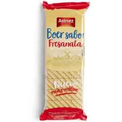 Gaufrettes à la fraise 240g-Gifi Clearance