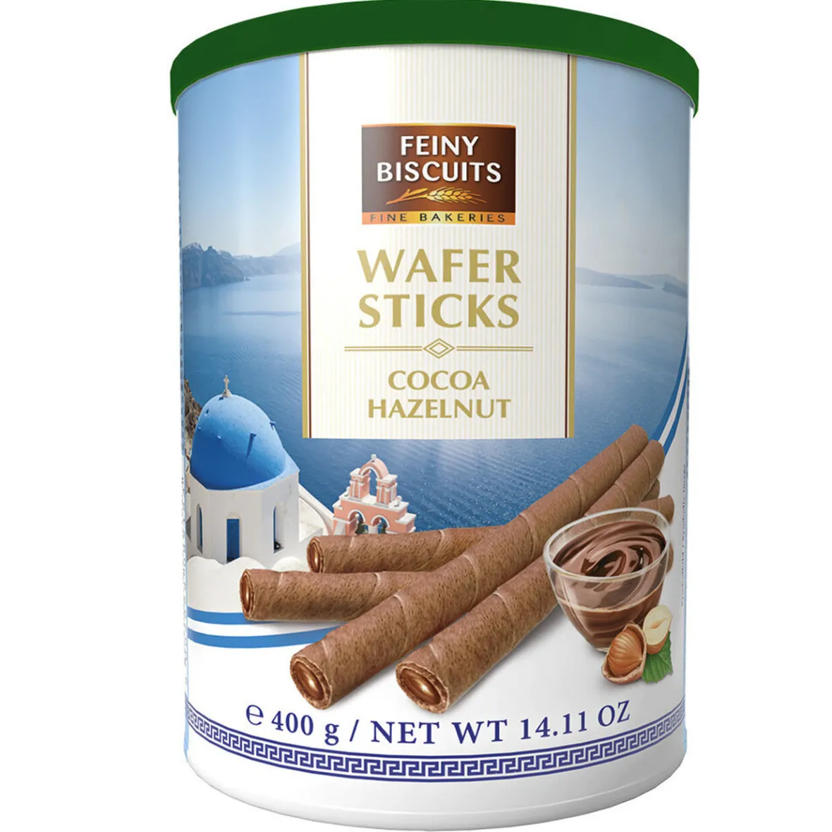 Gaufrettes roulées à la crème de noisette - 400g-Gifi Hot