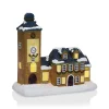 Église lumineuse de Noël nordique H21,5cm-Gifi Online