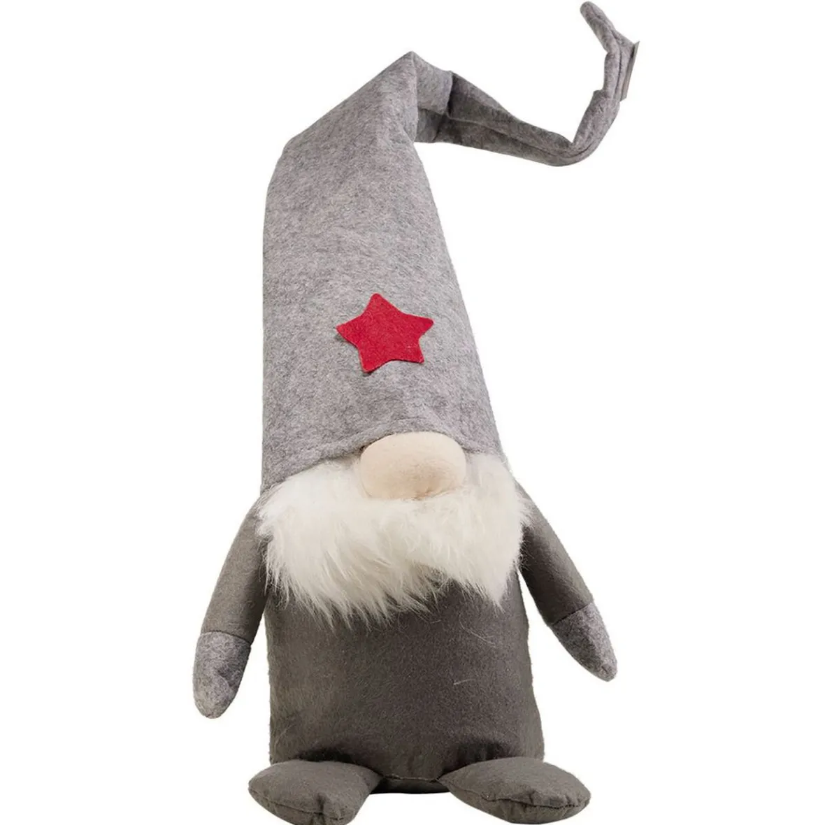 Gnome à poser gris Ø10xH75cm-Gifi Clearance