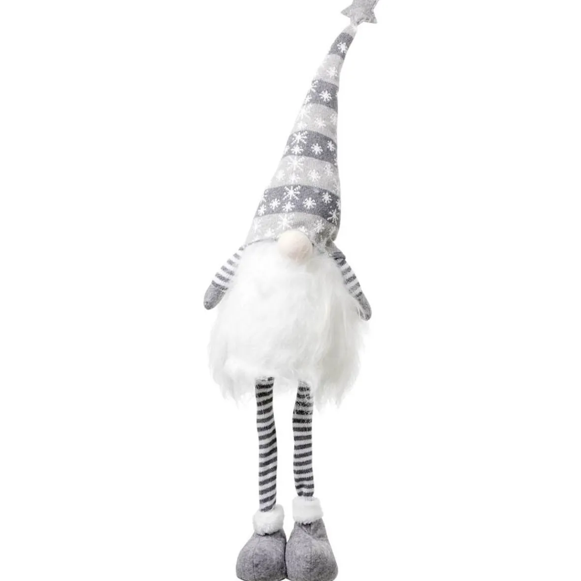 Gnome à poser lumineux grand modèle H34 cm-Gifi Online