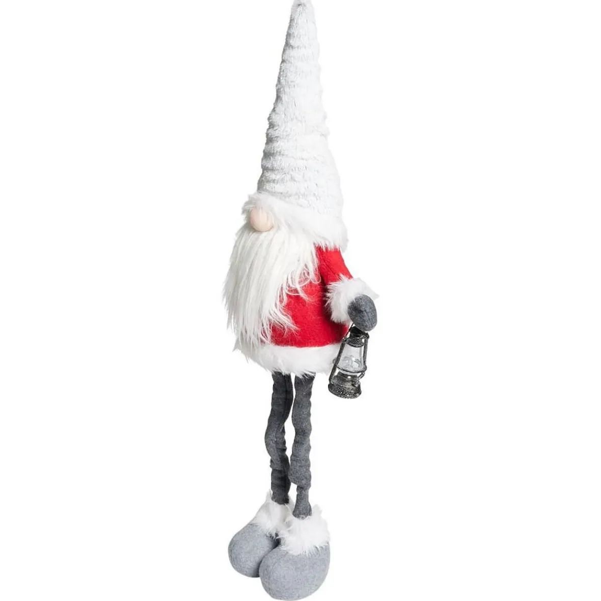 Gnome de Noël avec jambes extensibles H87cm-Gifi Hot