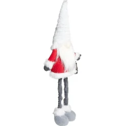 Gnome de Noël avec jambes extensibles H87cm-Gifi Hot