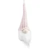 Gnome lumineux avec bonnet de laine à poser ou suspendre Ø7xH20cm-Gifi New
