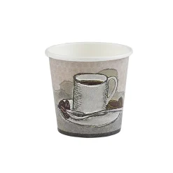 Gobelet à café en carton blanc crème 12 cl x20-Gifi Best