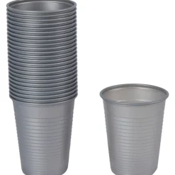 Gobelet argenté x25-Gifi