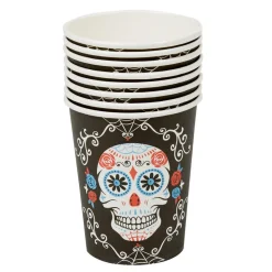 Gobelet day of the dead X 8-Gifi Sale