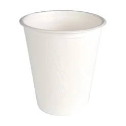 Gobelet en canne à sucre 27 cl x12-Gifi Outlet