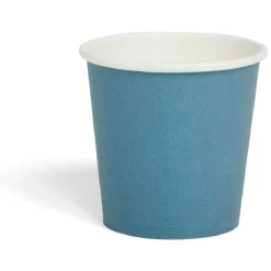 Gobelet en carton 36cl Bleu canard x20-Gifi Outlet