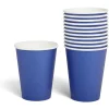 Gobelet en carton 36cl Bleu nuit x12-Gifi Clearance