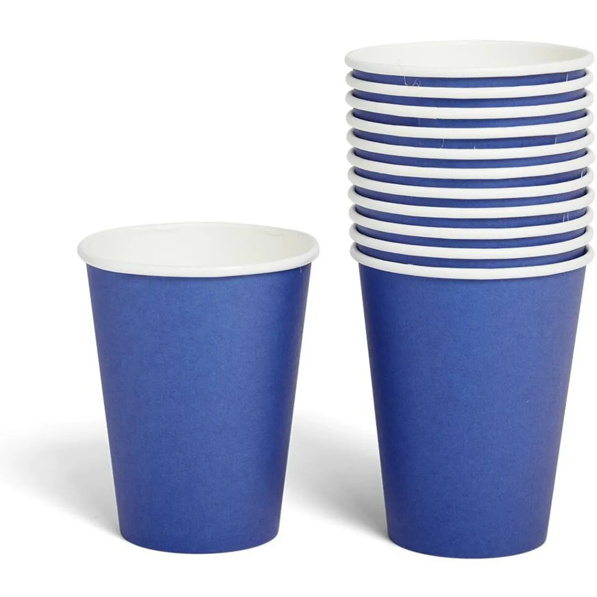 Gobelet en carton 36cl Bleu nuit x12-Gifi Clearance