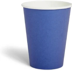 Gobelet en carton 36cl Bleu nuit x12-Gifi Clearance