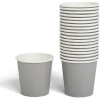 Gobelet en carton 36cl Gris x20-Gifi Discount