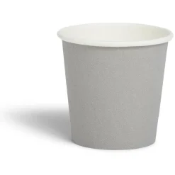 Gobelet en carton 36cl Gris x20-Gifi Discount