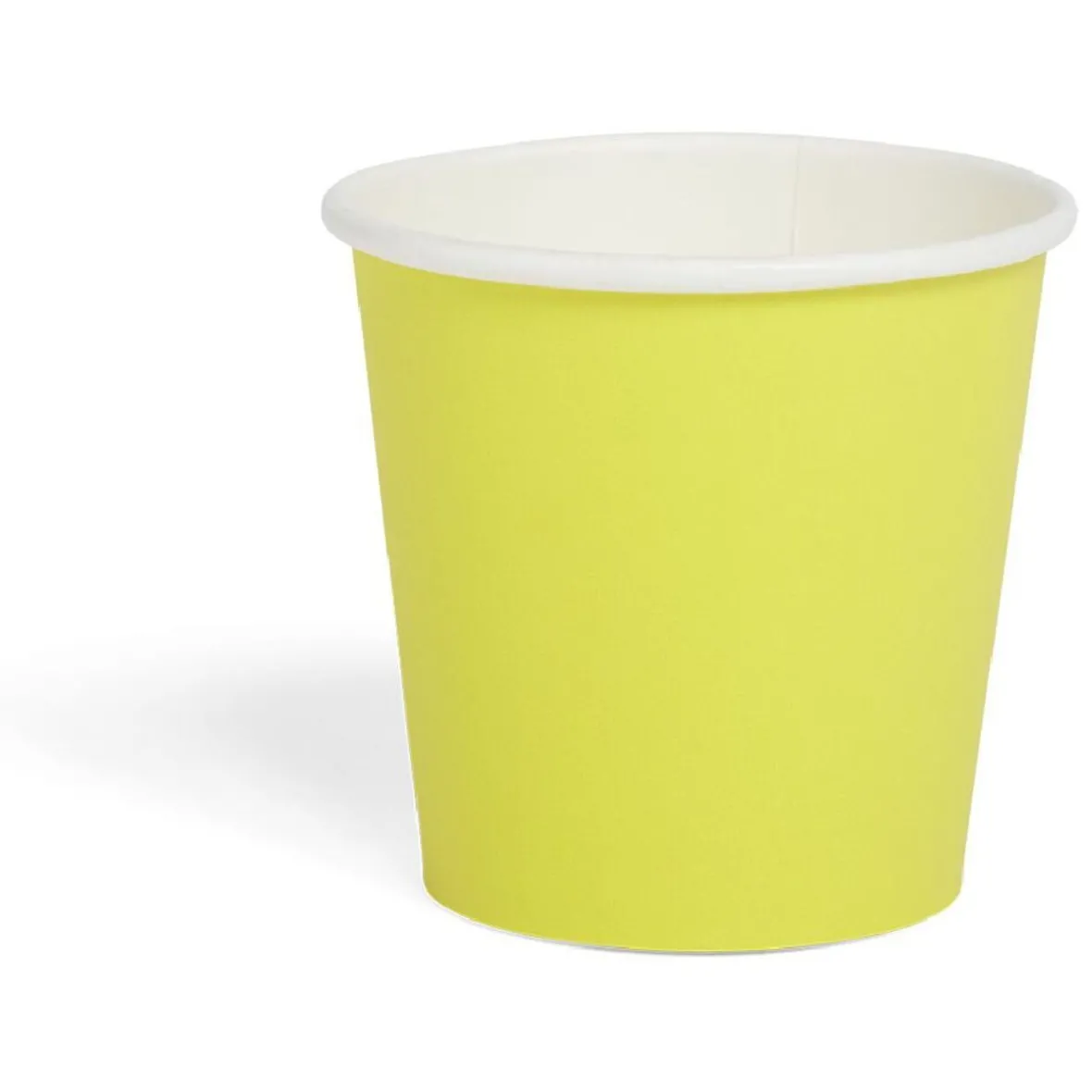Gobelet en carton 36cl Jaune x20-Gifi Online