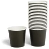 Gobelet en carton 36cl Noir x20-Gifi New