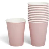 Gobelet en carton 36cl Rose clair x12-Gifi Online