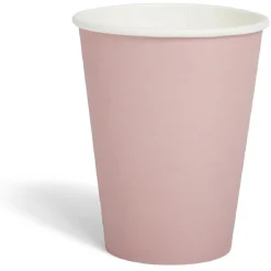 Gobelet en carton 36cl Rose clair x12-Gifi Online