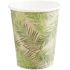 Gobelet en carton décor nature 24 cl x20-Gifi Hot