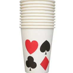 Gobelet en carton design Casino x10-Gifi New