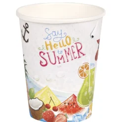 Gobelet en carton délice d été x10-Gifi Clearance