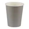 Gobelet en carton gris et blanc 21 cl x50-Gifi Sale