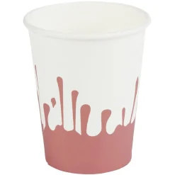 Gobelet en carton Halloween motif sang coulant 25cl x10-Gifi Online