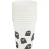 Gobelet en carton Halloween motif fantôme 25cl x10-Gifi Best