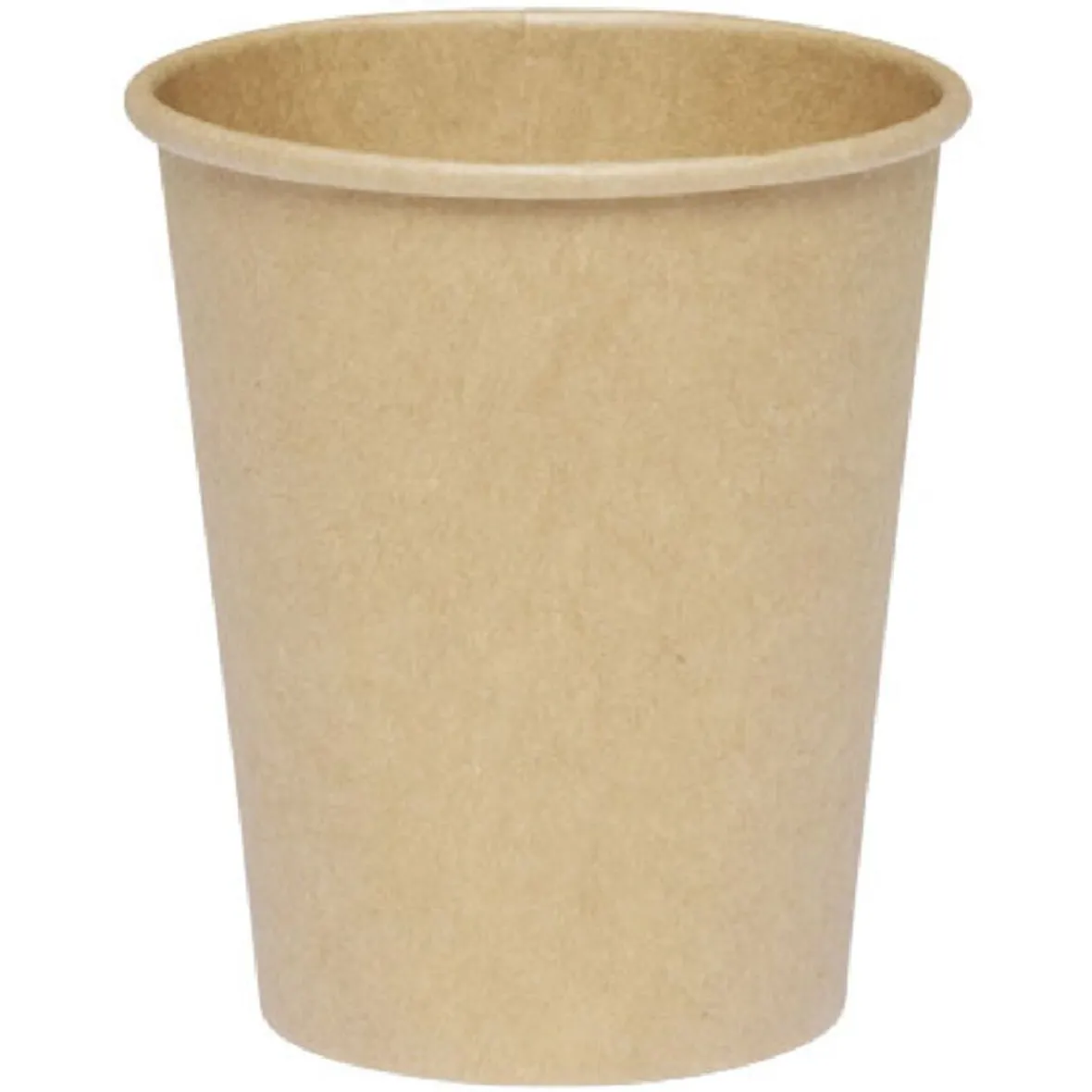Gobelet en carton kraft marron 24 cl x12-Gifi Outlet