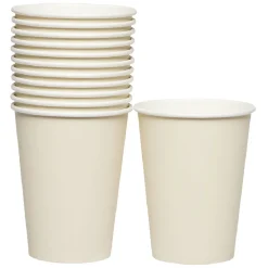 Gobelet en carton lin 36 cl x12-Gifi Best