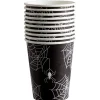 Gobelet en carton motif araignée 25cl x10-Gifi Hot