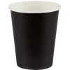 Gobelet en carton noir et blanc 25 cl x12-Gifi Discount