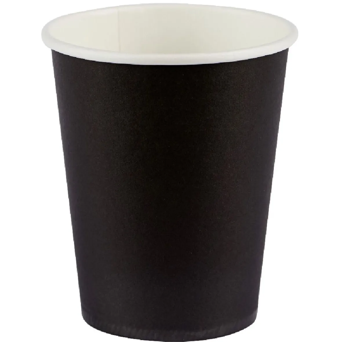 Gobelet en carton noir et blanc 25 cl x12-Gifi Discount