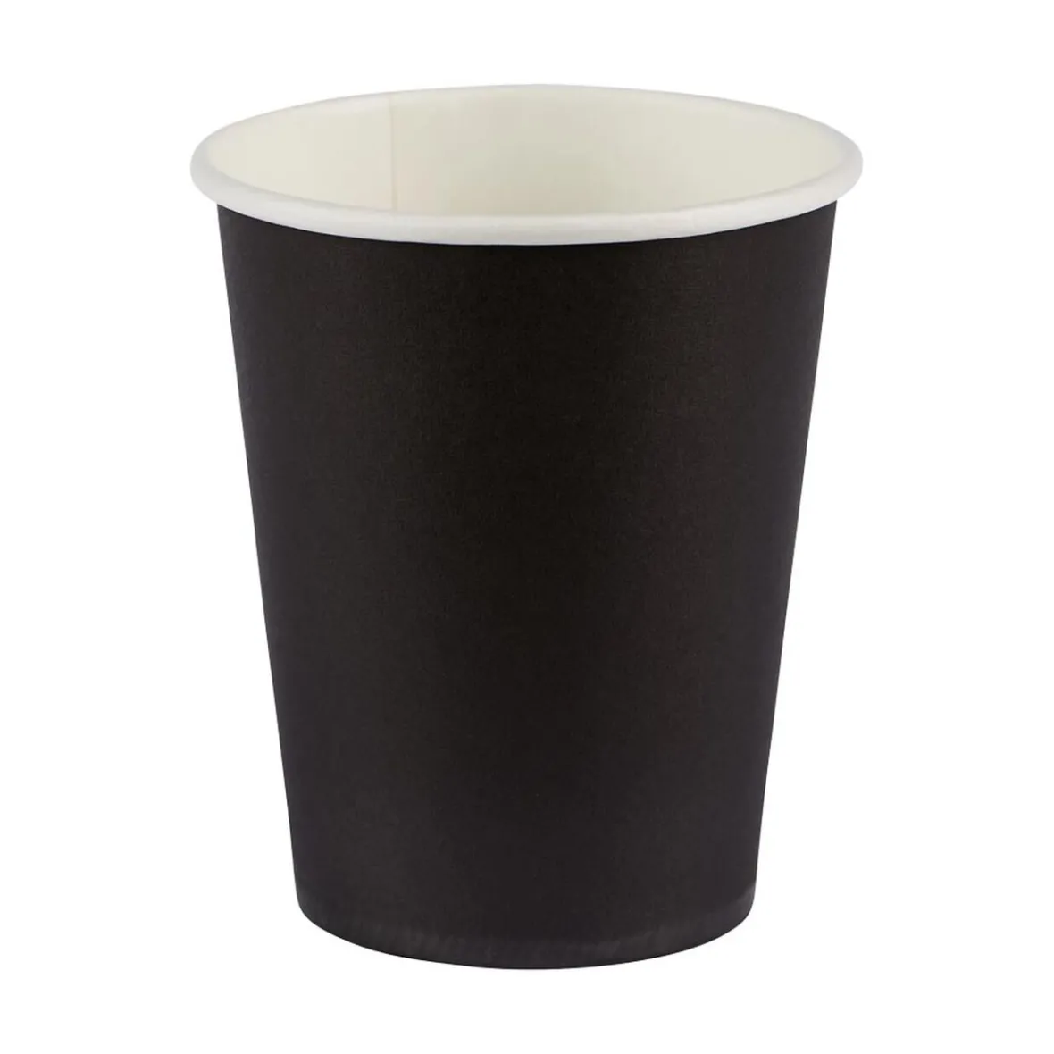 Gobelet en carton noir et blanc 25 cl x12-Gifi Discount