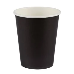 Gobelet en carton noir et blanc 21 cl x50-Gifi New