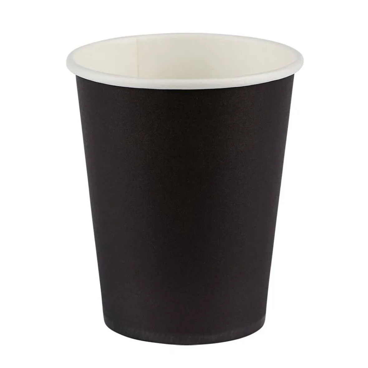 Gobelet en carton noir et blanc 21 cl x50-Gifi New