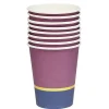 Gobelet en carton Party rose et bleu x 8-Gifi