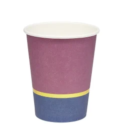 Gobelet en carton Party rose et bleu x 8-Gifi