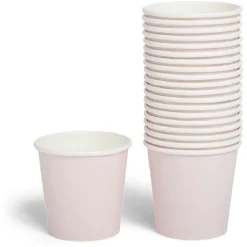 Gobelet en carton rose 12cl x20-Gifi Clearance