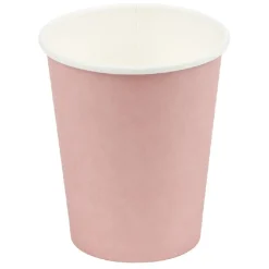 Gobelet en carton rose 25cl x12-Gifi Best