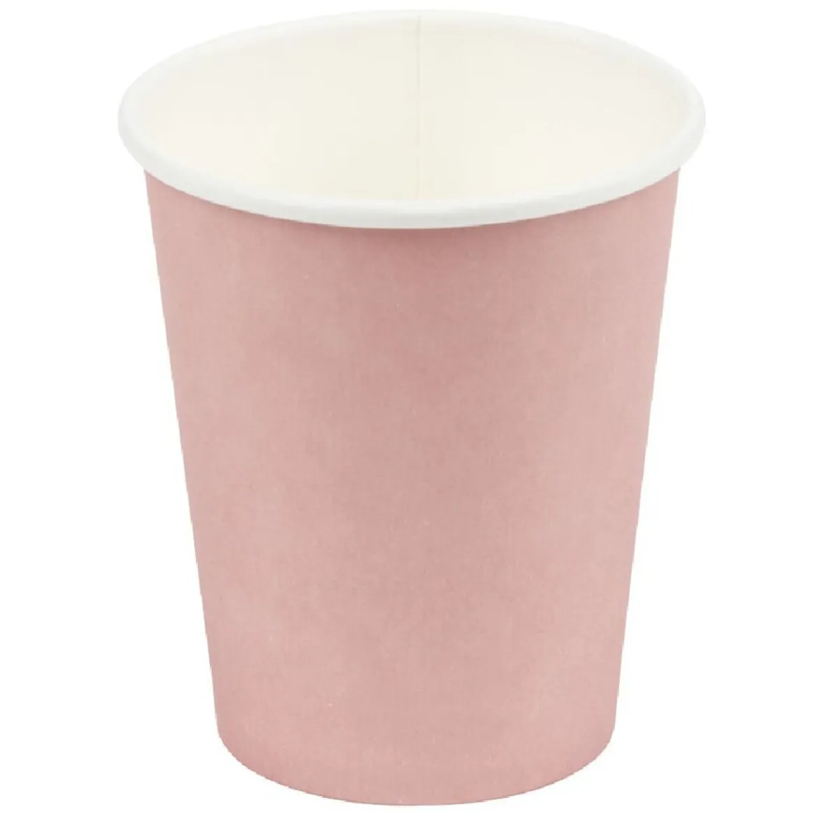 Gobelet en carton rose 25cl x12-Gifi Best