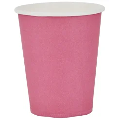 Gobelet en carton rose fuchsia x25-Gifi Clearance