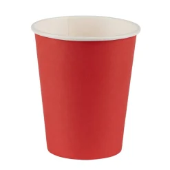 Gobelet en carton rouge et blanc 21 cl x50-Gifi Sale