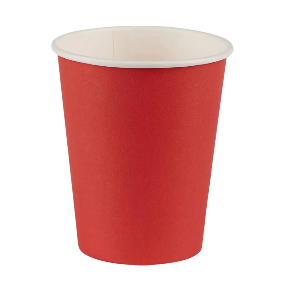 Gobelet en carton rouge et blanc 21 cl x50-Gifi Sale