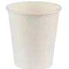 Gobelet en carton uni blanc 18 cl x100-Gifi Online