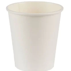 Gobelet en carton uni blanc 18 cl x100-Gifi Online