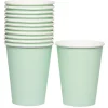 Gobelet en carton vert aqua 36 cl x12-Gifi Sale