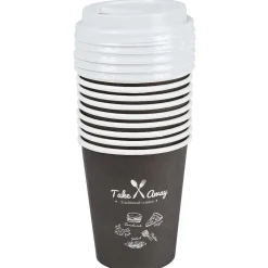 Gobelet jetable design Take away x20-Gifi New